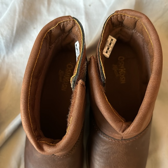 Girls Brown Ankle Boots - Picture 6 of 8